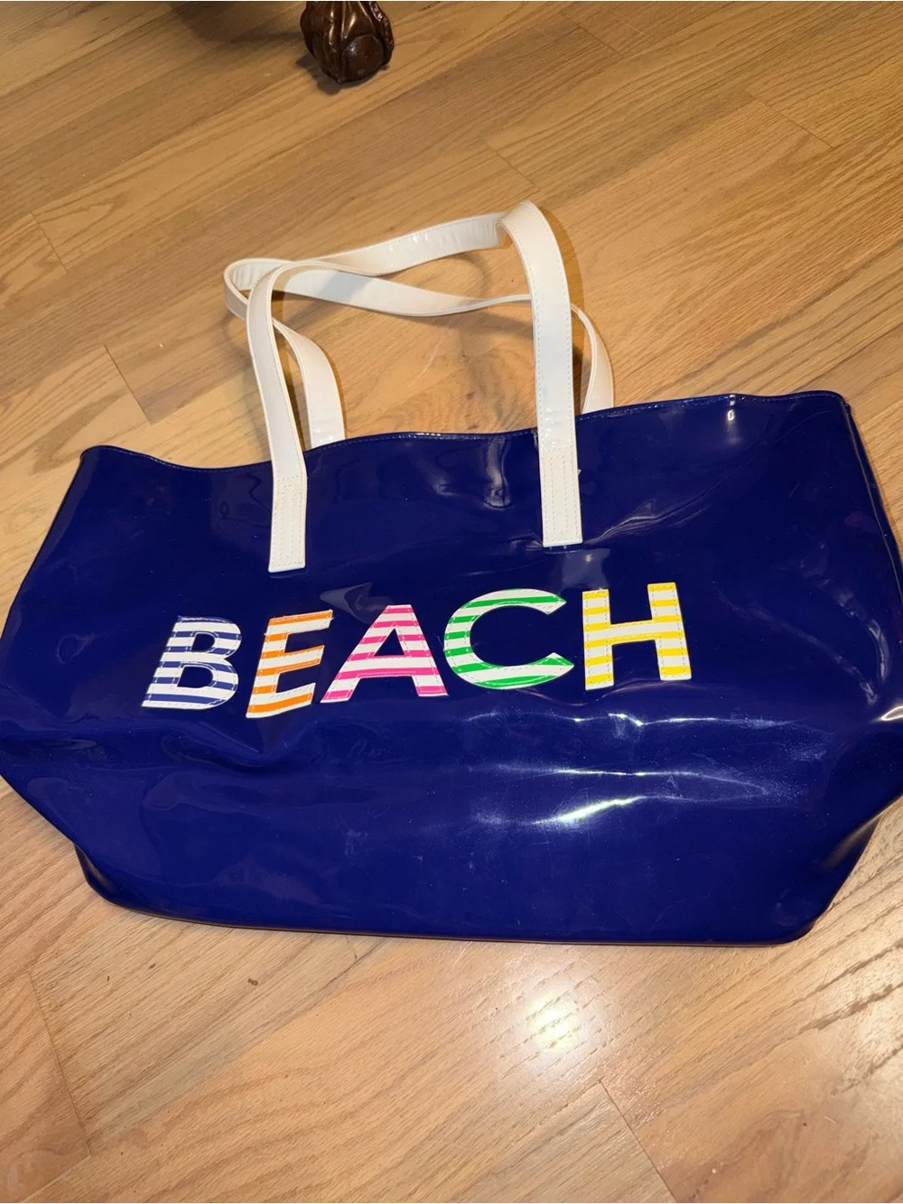 beach candie vibrant blue